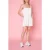 American Vintage Tibtown Skirt Blanc