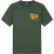 Malelions Men Fruit Company T-Shirt | Racing Green