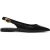 Steve Madden Ottie Flat Shoes Black Patent