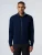 North Sails Trui Technisch gebreide ritssluiting over de hele lengte