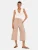 Lipsy Broek  nude / zwart