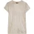 Ted Baker Katrino Metallic T-shirt Met Korte Mouwen En Ronde Hals In Goud