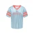 KIDS ONLY GIRL T-shirt lichtblauw/oranje