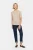 Pullover Classic fit taupe