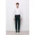 The Kooples Pantalon Costume Formelle Uni Noir Black