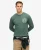 Superdry Mannen Copper Label Sweatshirt met Ronde Hals en Afbeelding Groen