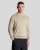 Lyle & Scott Superfine Cotton Crew Neck Trui – Willow Grey