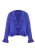 aleva Gebreid vest  royal blue/koningsblauw