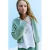 Mango Kids gebreid vest – turquoise