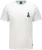 Petrol T-Shirt Classic Print Wit heren