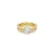 Swarovski ‘Stilla’ Dames Vergulde Metalen Ring – Goud 5693506