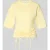 Topshop T-shirt met plooien model ‘MALLE’