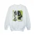 Disney Meisjes Lightyear Buzz Tech Panel Sweatshirt (Wit)