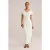 We Fashion Dress Maxi Length Off-white