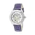 Keizerin Godiva automatisch MOP horloge met leren band