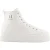 Armani Exchange Dames/Dames Leren High Top Trainers (Gebroken wit)