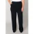 Base Level Curvy straight regular waist capri donkerblauw