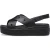 Crocs Sandaal ‘Brooklyn 4U’  zwart