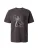 GAP Shirt ‘DARTH VADER X GAP’  grafiet / rood / zwart / wit