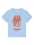Watapparel Shirt ‘Sardines Portugal’  hemelsblauw / rood