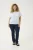 Blouse met korte mouwen Loose fit Nantucket Breeze pale blue