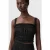 AllSaints Talia Top Black