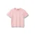 Wheat T-shirt lichtroze