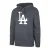 Sweatshirt Dodgers 47Brand MLB Imprintbacker Bur