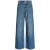 JACK & JONES JUNIOR JJIDAVE JJORIGINAL wide leg jeans – mediumblauw