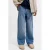 JACK & JONES JUNIOR JJIDAVE JJORIGINAL wide leg jeans – mediumblauw