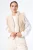 Beige gilet