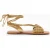 AllSaints Donna Sandal Gold