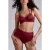 Marlies Dekkers Carita Cabernet Red And Lace Balcony Bra
