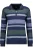 RAGMAN Sweatshirt ritssluitingdonkerblauw, Gestreept