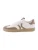 Kennel & Schmenger Sneakers laag ‘Pop’  chocoladebruin / wit