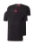 HUGO Shirt ‘HUGO-V’  zwart