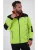 deproc Fleece jas ‘CANADA MN’  groen