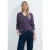 Cecil Dames Blouse met onopvallende print in Blauw