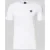 EA7 Emporio Armani T-shirt van viscosemix met labelpatch