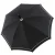 Doppler Manufaktur Paraplu ‘Crystals’  zwart / wit