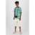 Vingino gestreept T-shirt groen
