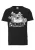 LOGOSHIRT Shirt ‘Marvel Comics – Avengers’  zwart / wit