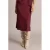 Yest midi rok – rood