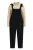 LYN MAMA Tuinbroek  beige / zwart