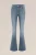 Blue Ridge – Dames bootcut jeans – Mid waist – Grijs – Katoen –