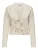 ONLY ONLFIA LS STRING CARDIGAN KNT NCA Dames Vest – Whitecap Gray