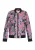 myMo ATHLSR Tussenjas  azuur / pink / zwart