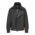 Dames zwarte lamsleren Biker Blouson Oversized Jas – Grote Bomber