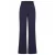Expresso flared broek – blauw