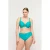 PrimaDonna high waist bikinibroekje Delray turquoise